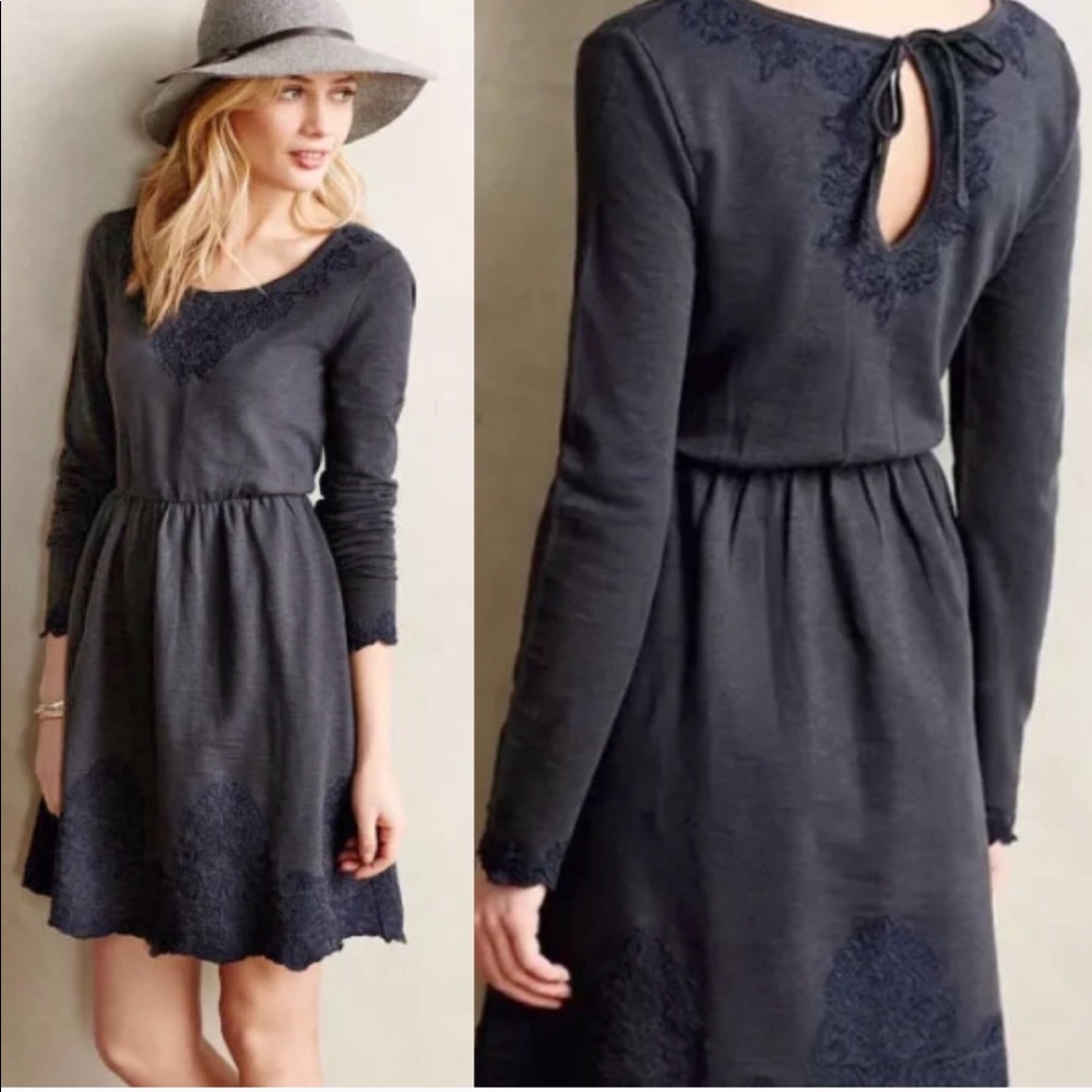 Saturday Sunday Ellie Embroidered dress